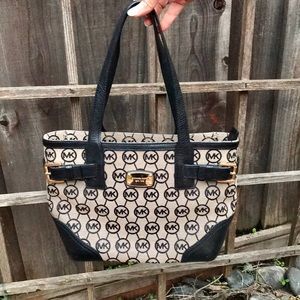 Michael Kors Signature Logo Satchel